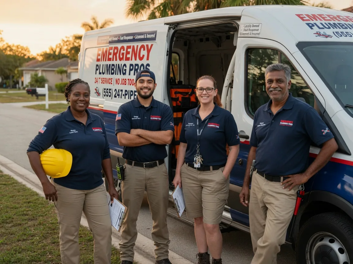 Emergency Plumber company in Fullerton, ND